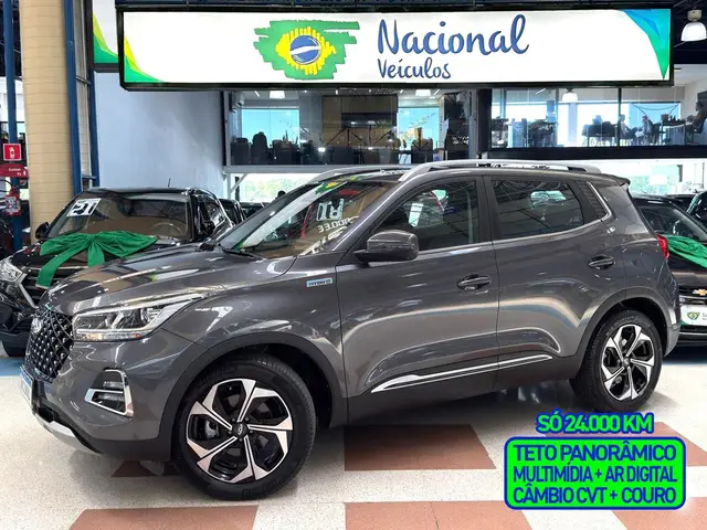 Carro CAOA Chery Tiggo 5X Pro 2024 1.5 Turboflex (Aut)