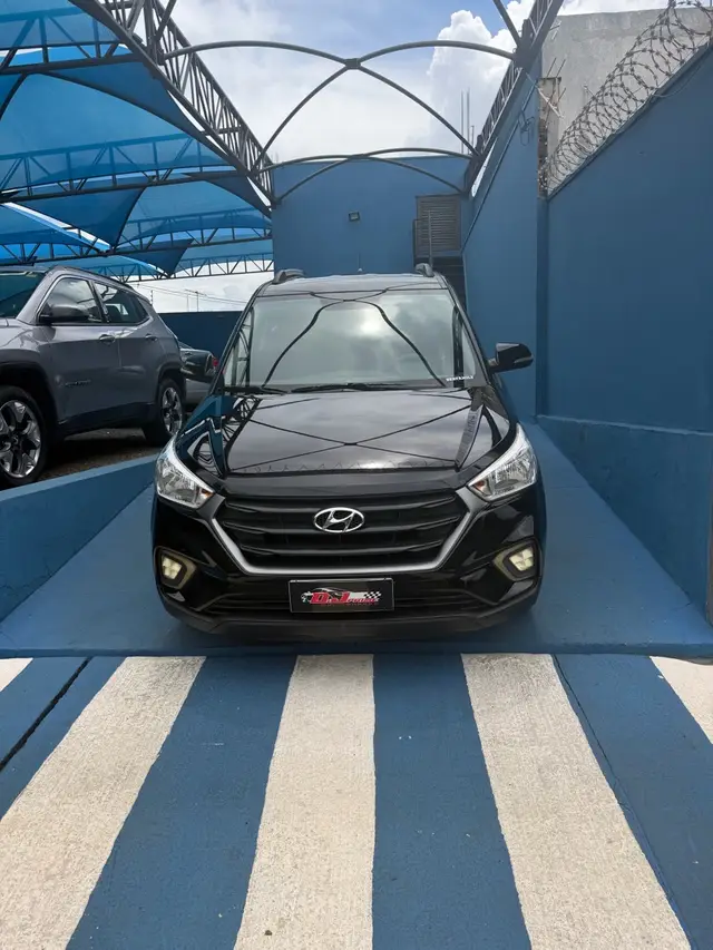 Carro Hyundai Creta 2021 Attitude 1.6 (Aut) (Flex)