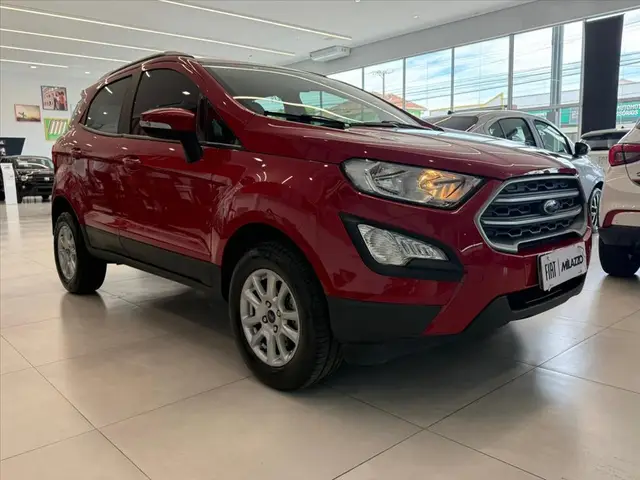 Carro Ford EcoSport 2021 SE 1.5 (Aut) (flex)