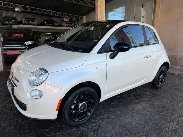 Carro Fiat 500 2013 Cult 1.4 8V