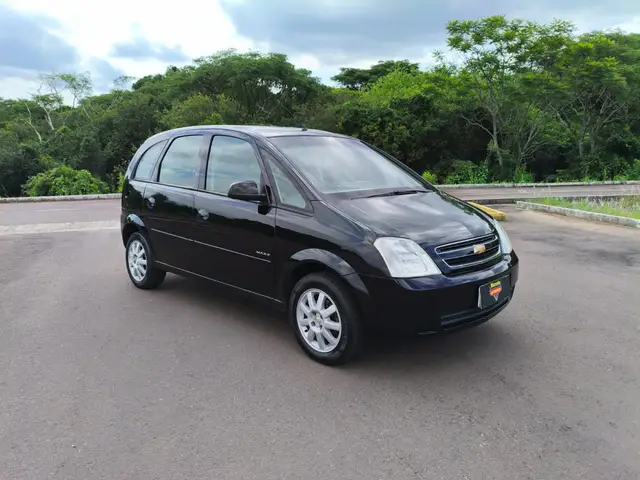 Carro Chevrolet Meriva 2012 Maxx 1.4 (Flex)
