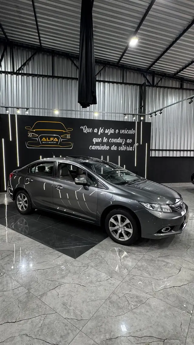 Carro Honda Civic 2013 New  EXS 1.8 16V i-VTEC (Aut) (Flex)