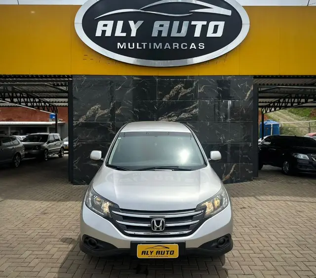Carro Honda CR-V 2013 LX 2.0 16v Flexone (Aut)