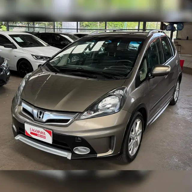 Carro Honda Fit 2014 Twist 1.5 16v (Flex) (Aut)