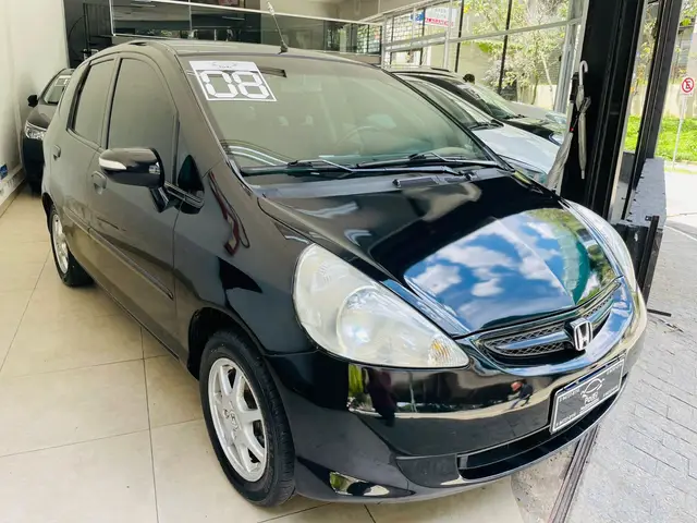 Carro Honda Fit 2008 EX 1.5 16V