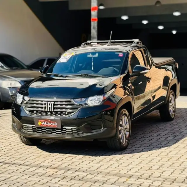 Carro Fiat Strada 2024 Freedom 1.3 Cabine Plus