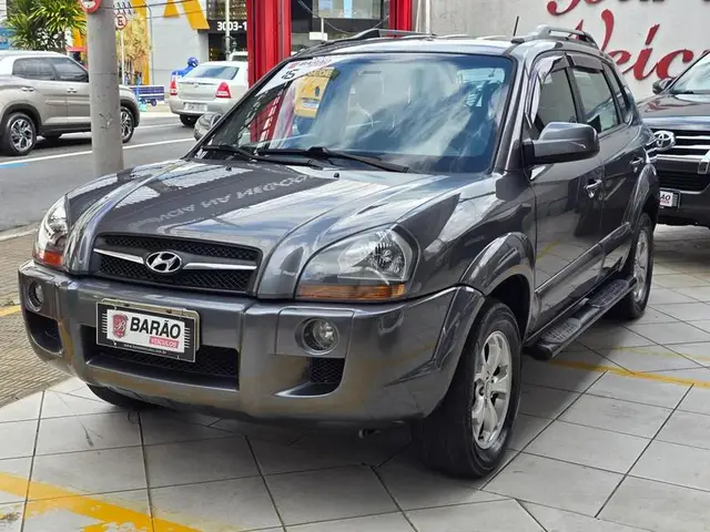 Carro Hyundai Tucson 2016 GLS 2.0L 16v Base (Flex) (Aut)