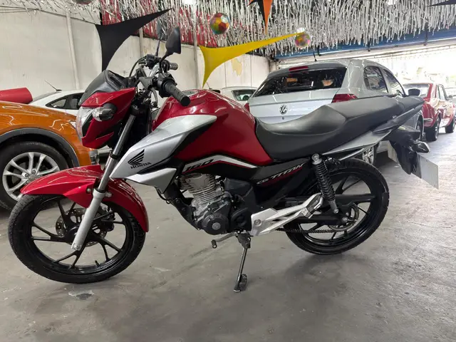 Moto Honda CG 160 2024 Titan