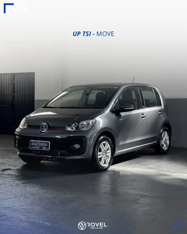 Carro Volkswagen Up! 2018 1.0 12v TSI E-Flex Move