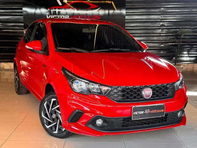 Carro Fiat Argo 2018 Drive 1.0 Firefly (Flex)