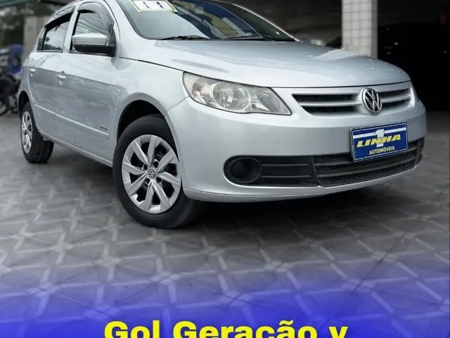 Carro Volkswagen Gol 2011 1.0 (G5) (Flex)