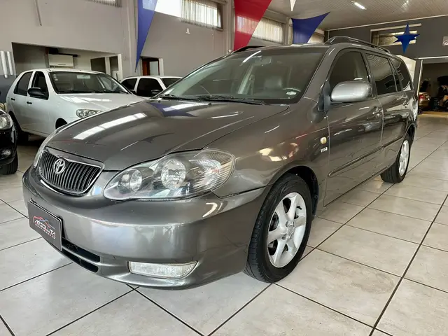 Carro Toyota Fielder 2007 1.8 16V (aut)