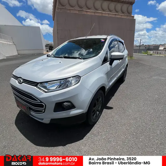 Carro Ford EcoSport 2013 Ecosport SE 1.6 16V (Flex)