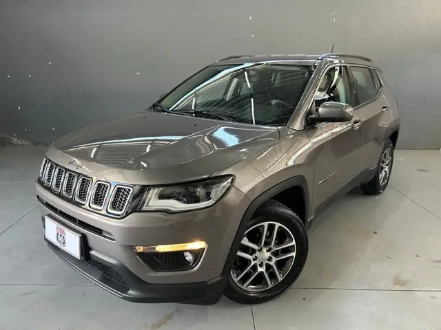 Carro Jeep Compass 2021 2.0 Sport 4x2 (Aut) (Flex)