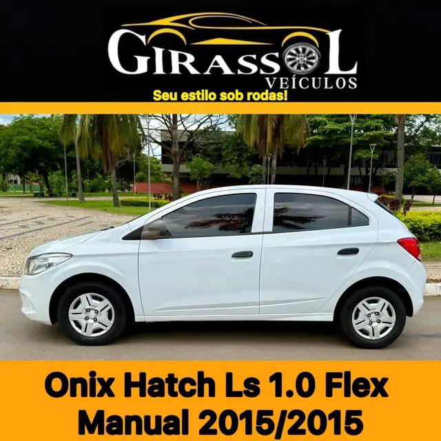 Carro Chevrolet Onix 2015 1.0 LS SPE/4