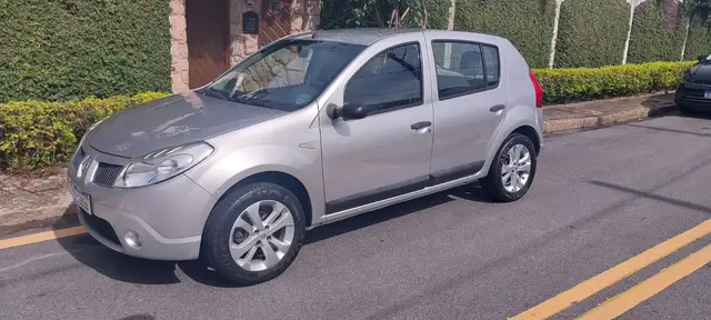 Carro Renault Sandero 2009 Expression 1.0 16V (flex)