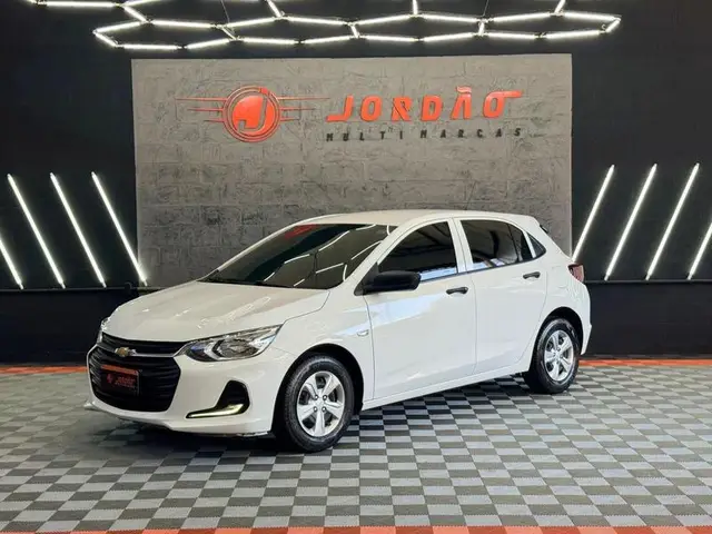 Carro Chevrolet Onix 2020 1.0 (Flex)