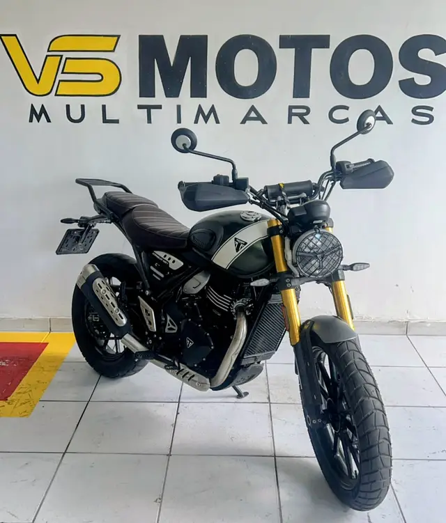 Moto Triumph Scrambler 400 X 2024 ABS