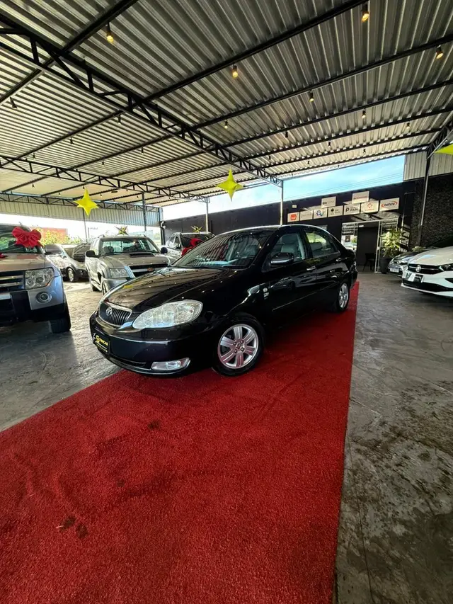 Carro Toyota Corolla 2008 Sedan SEG 1.8 16V (aut)