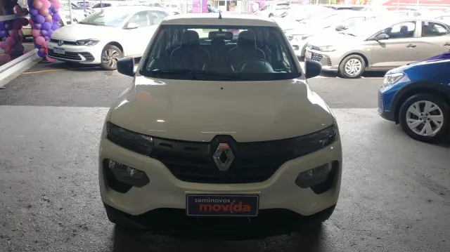 Carro Renault Kwid 2024 Zen 1.0 12v SCe (Flex)