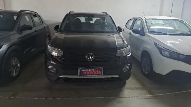 Carro Volkswagen T-Cross 2025 1.0 200 TSI Comfortline (Aut) (Flex)