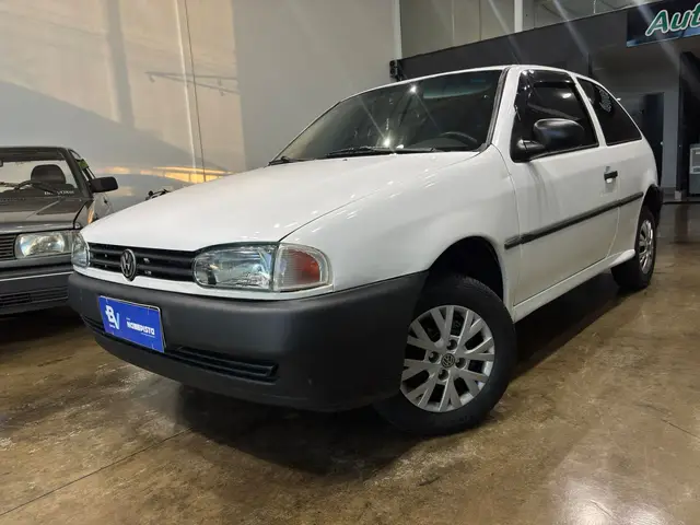 Carro Volkswagen Gol 1997 1000 Mi Plus