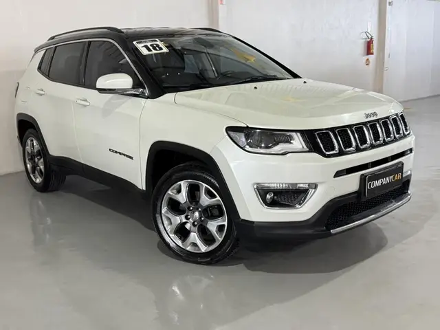 Carro Jeep Compass 2018 2.0 Limited (Aut) (Flex)