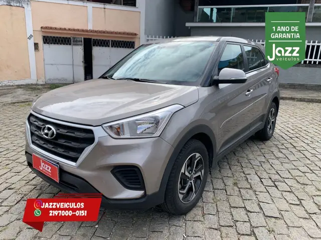 Carro Hyundai Creta 2019 Attitude 1.6 (Flex)