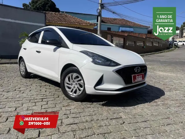 Carro Hyundai HB20 2020 1.0 Sense (Flex)