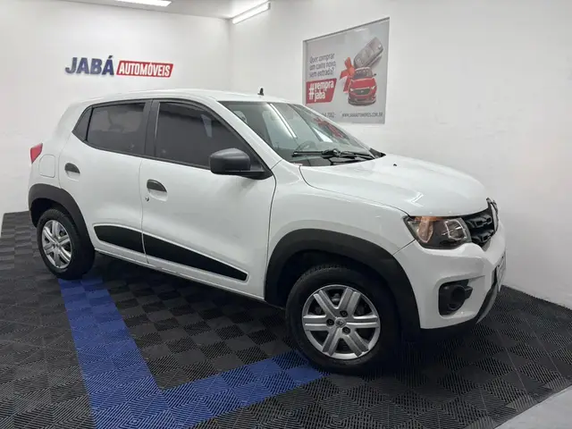 Carro Renault Kwid 2020 Zen 1.0 12v SCe (Flex)