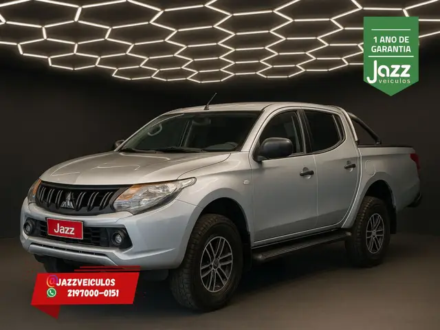 Carro Mitsubishi L200 Triton Sport 2022 GL 2.4 DID-H 4x4 (Aut)