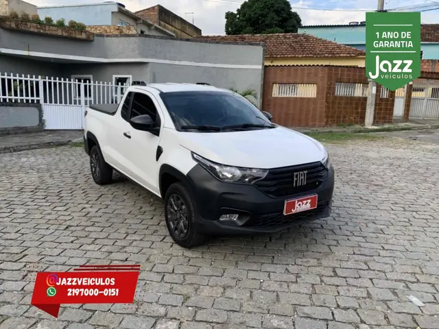 Carro Fiat Strada 2023 Endurance 1.4 Cabine Plus (Flex)