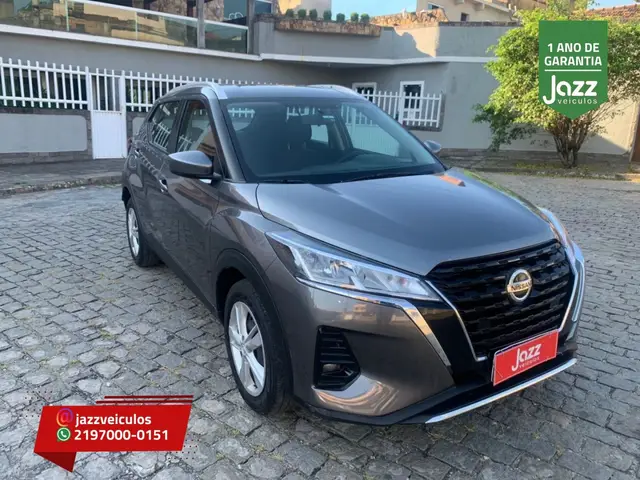 Carro Nissan Kicks 2018 1.6 S (Flex)