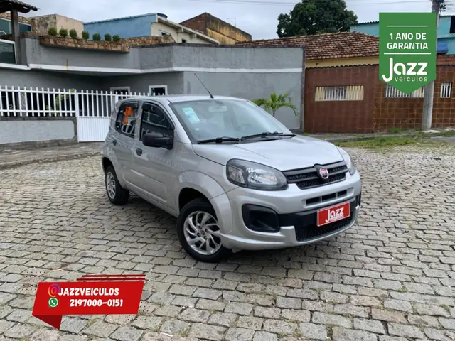 Carro Fiat Uno 2021 Attractive 1.0