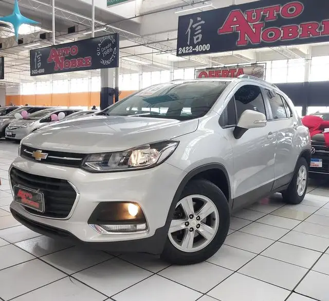 Carro Chevrolet Tracker 2018 LT 1.4 Turbo 4x2 (Aut) (Flex)