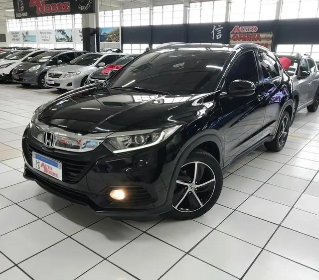 Carro Honda HR-V 2020 EX CVT 1.8 I-VTEC FlexOne
