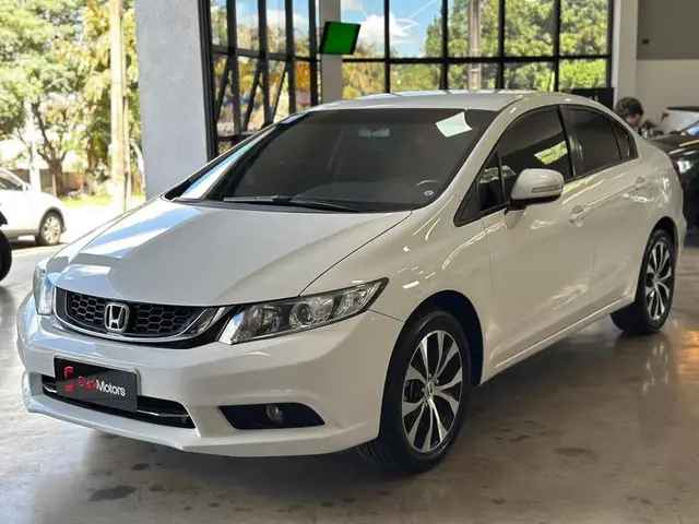 Carro Honda Civic 2015 LXR 2.0 i-VTEC (Aut) (Flex)