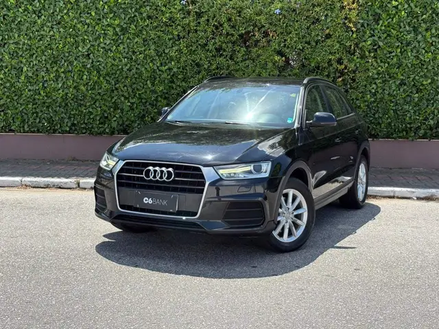 Carro Audi Q3 2017 1.4 TFSI Ambiente S Tronic (Flex)