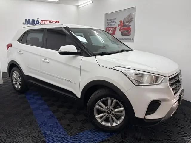 Carro Hyundai Creta 2018 Attitude 1.6 (Aut) (Flex) (PCD)