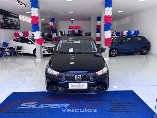 Carro Fiat Argo 2025 Drive 1.0