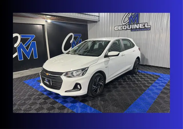 Carro Chevrolet Onix 2025 LT 1.0