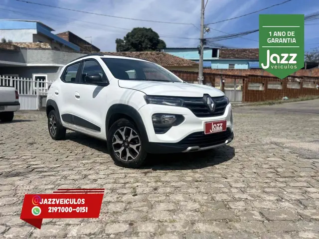 Carro Renault Kwid 2024 Outsider 1.0 12v SCe (Flex)