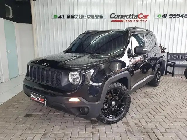 Carro Jeep Renegade 2019 1.8 (Aut) (Flex)
