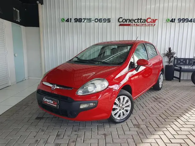 Carro Fiat Punto 2015 Attractive 1.4 (Flex)