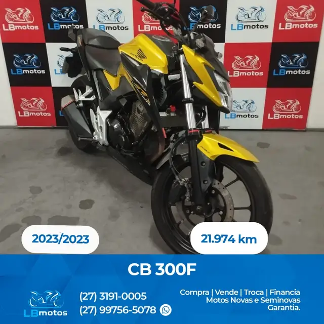 Moto Honda CB 300F Twister 2023 (ABS)