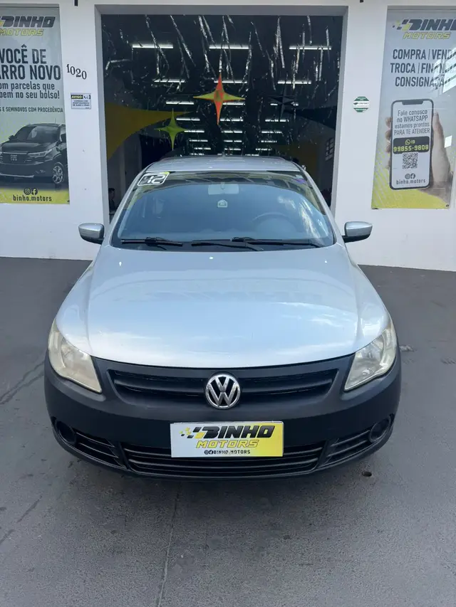 Carro Volkswagen Saveiro 2012 1.6 (Flex)