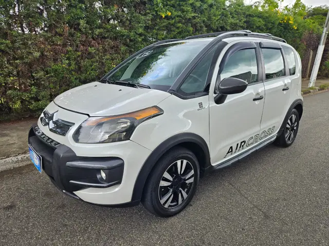 Carro Citroën Aircross 2015 Exclusive Salomon 1.6 16V (Flex)