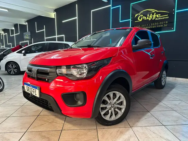 Carro Fiat Mobi 2022 Like 1.0 (Flex)
