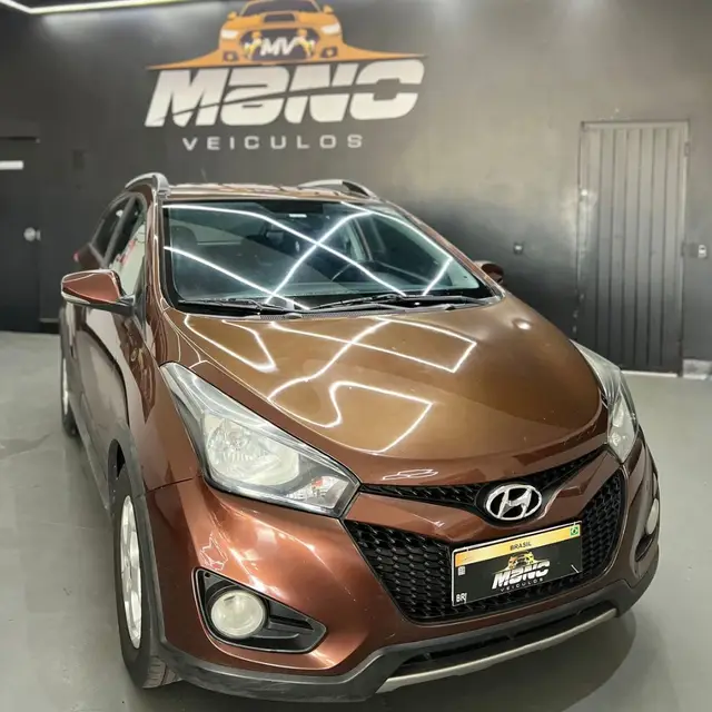 Carro Hyundai HB20X 2014 Style 1.6 (Aut) (Flex)
