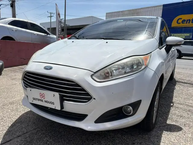 Carro Ford New Fiesta Sedan 2017 1.6 SEL (Aut) (Flex)